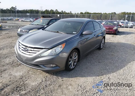 2012 Hyundai Sonata Se 2.0T from USA, damaged, VIN 5NPEC4AB9CH365157